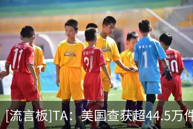 [流言板]TA：美国查获超44.5万件世界杯侵权商品，梅西假球衣最多